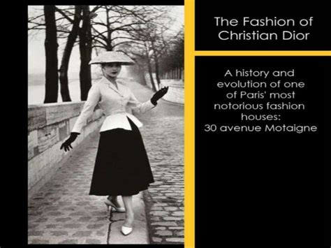 dior a history